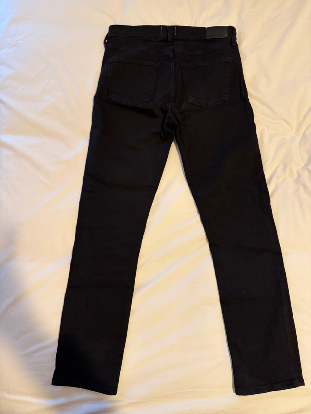 Citizens Of Humanity Skyla Black Straight leg Jeans size 28 - Picture 2 of 8